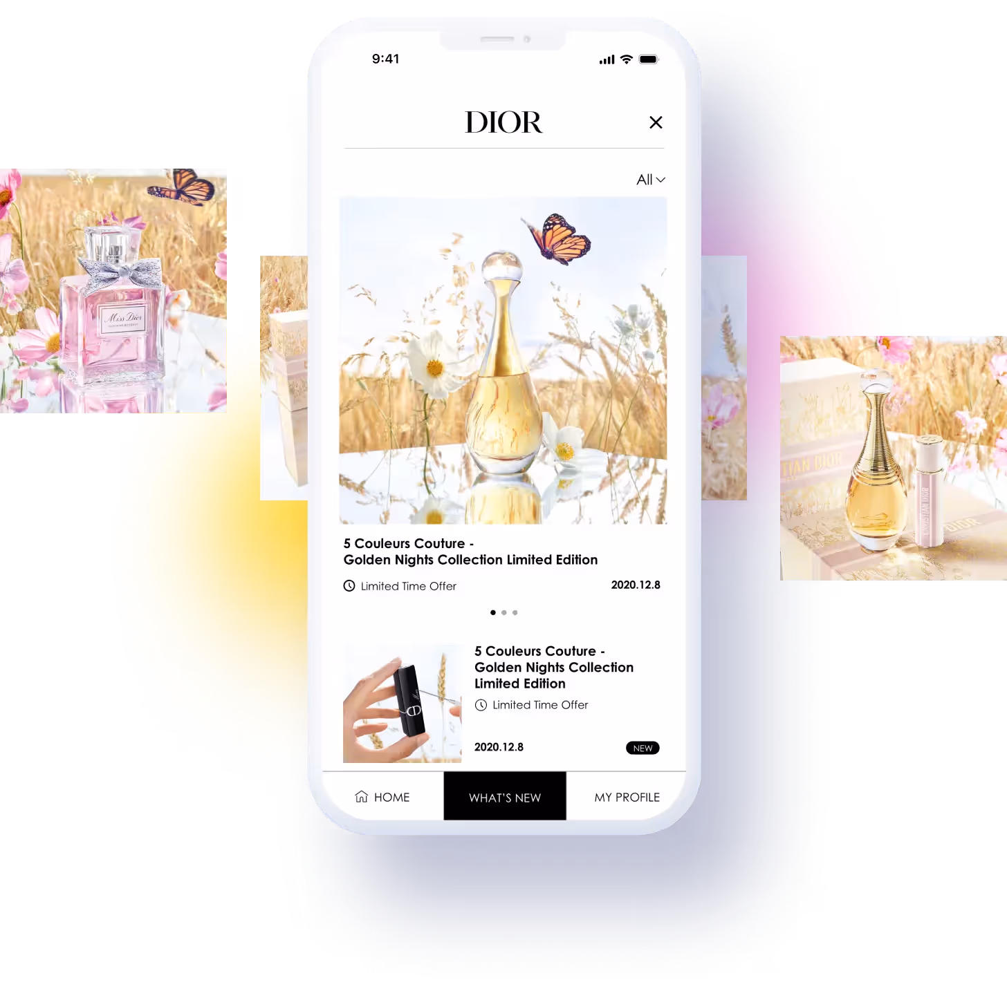 Dior case study