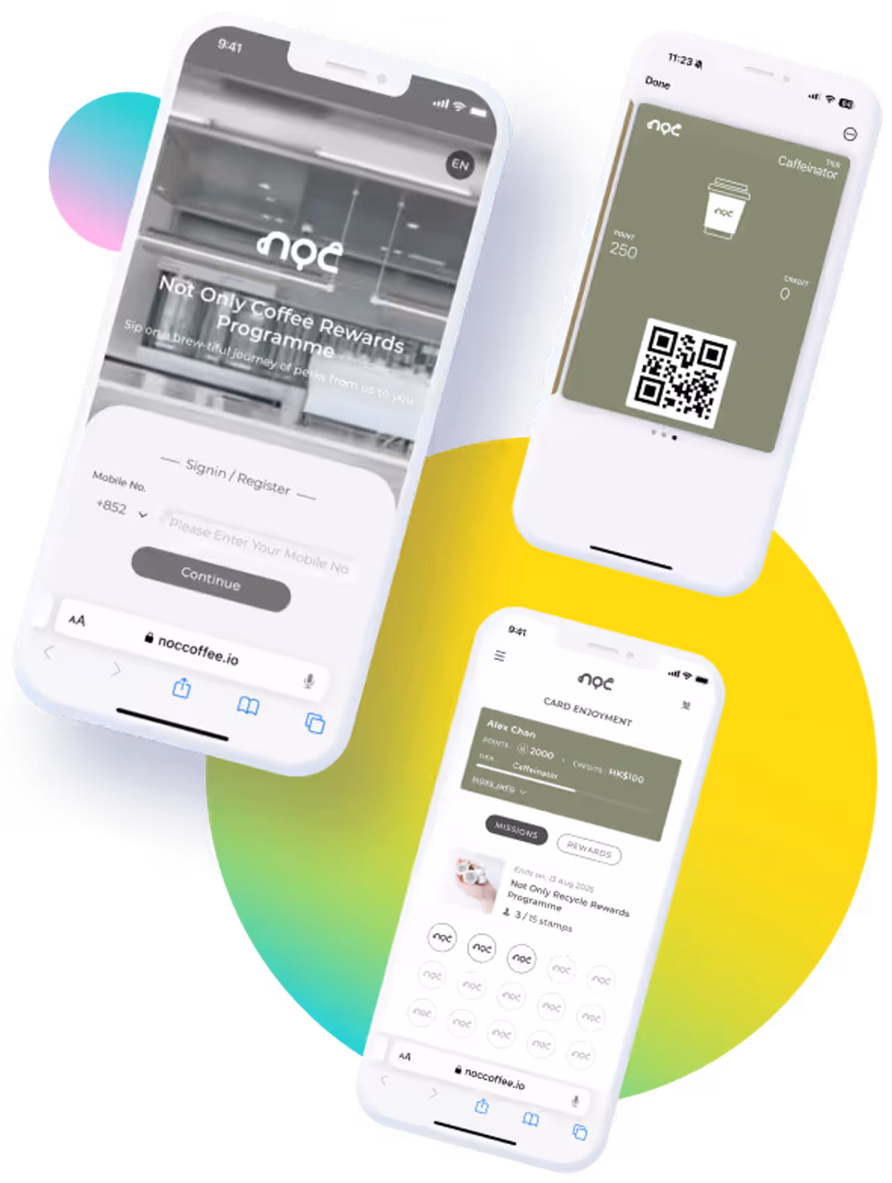 NOC Wallet+ Services