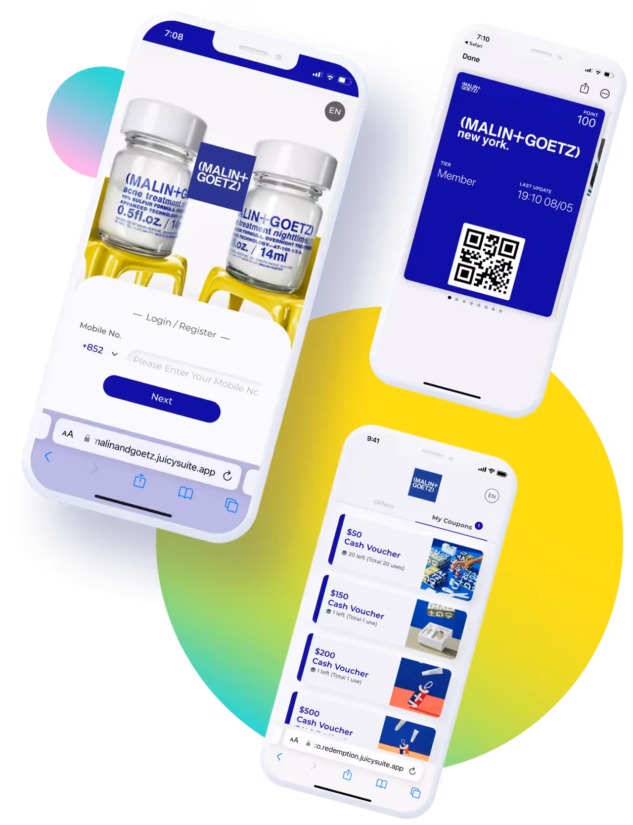 (MALIN+GOETZ) Digital Stamp Card