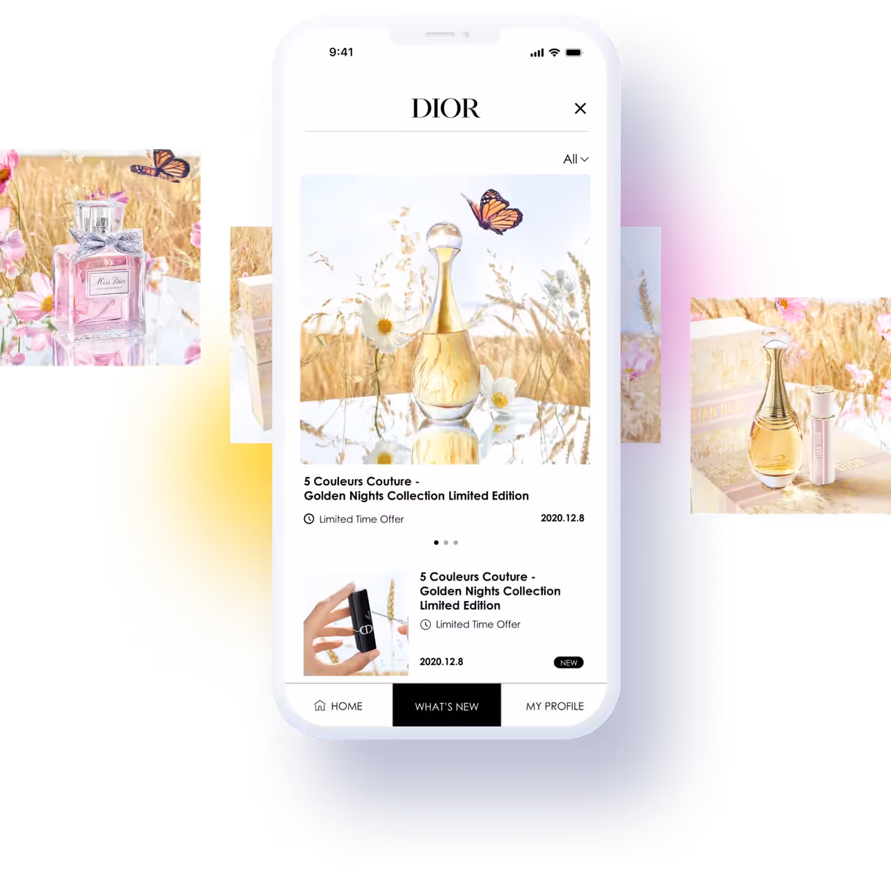 Dior Membership App