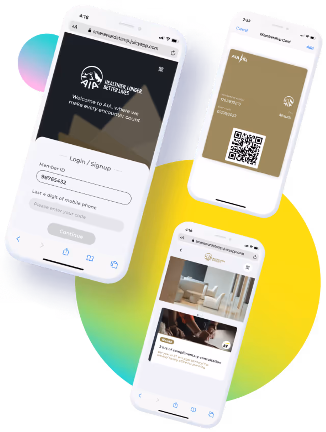 AIA Alta Rewards Wallet
