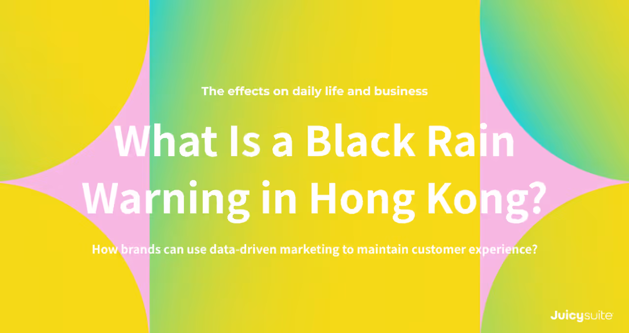 What Is a Black Rain Warning in Hong Kong?