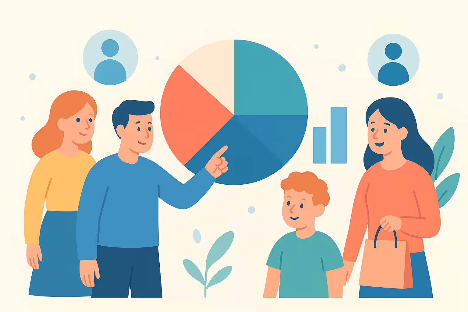 A customer segmentation strategy grouping high-potential customers for targeted, automated engagement.