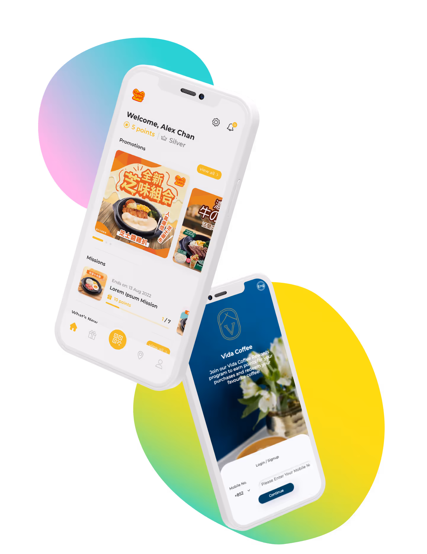 Theme and launch