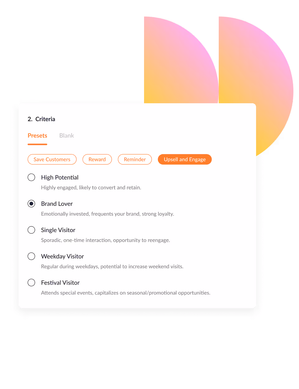 Segment and score