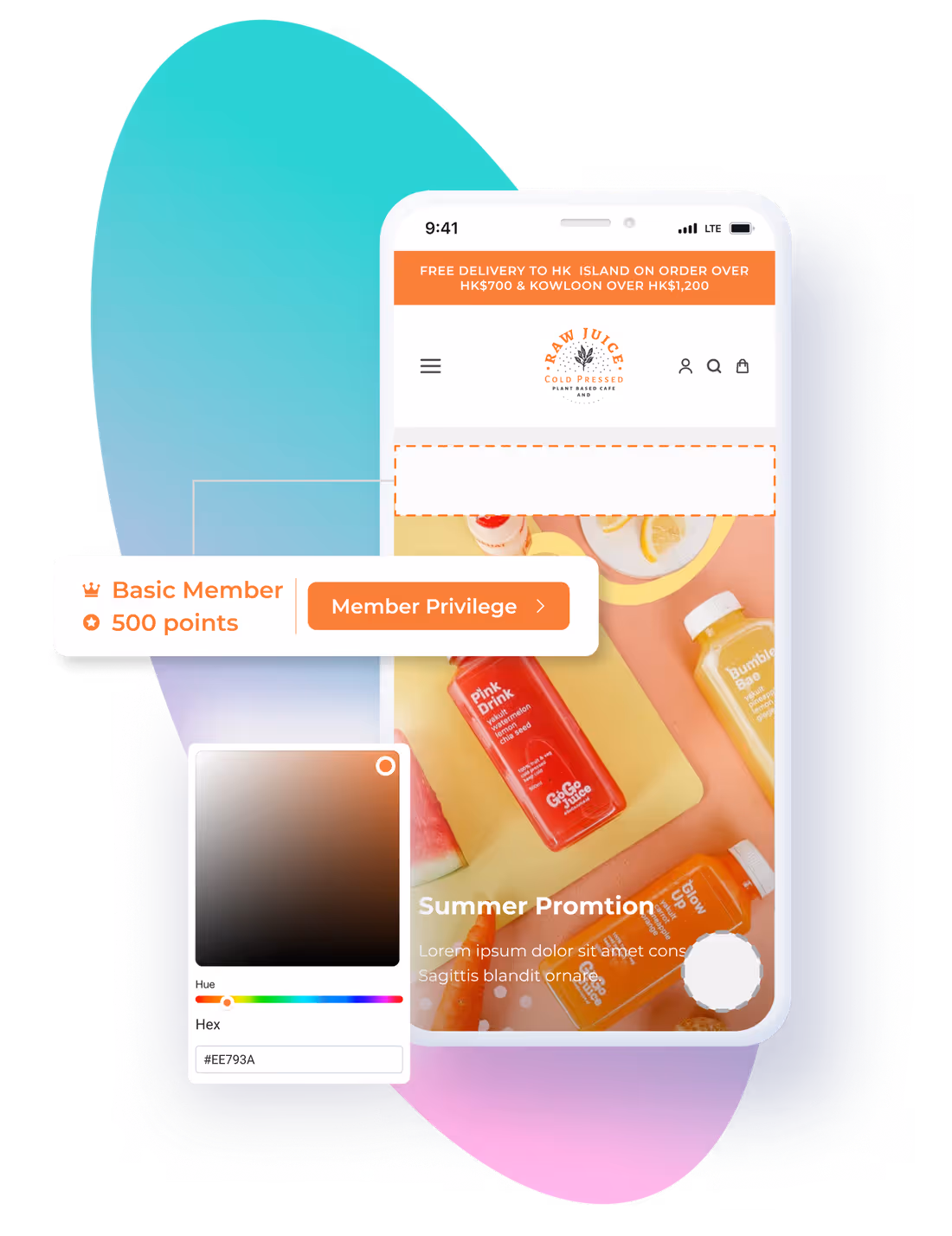 Embed the storefront widget