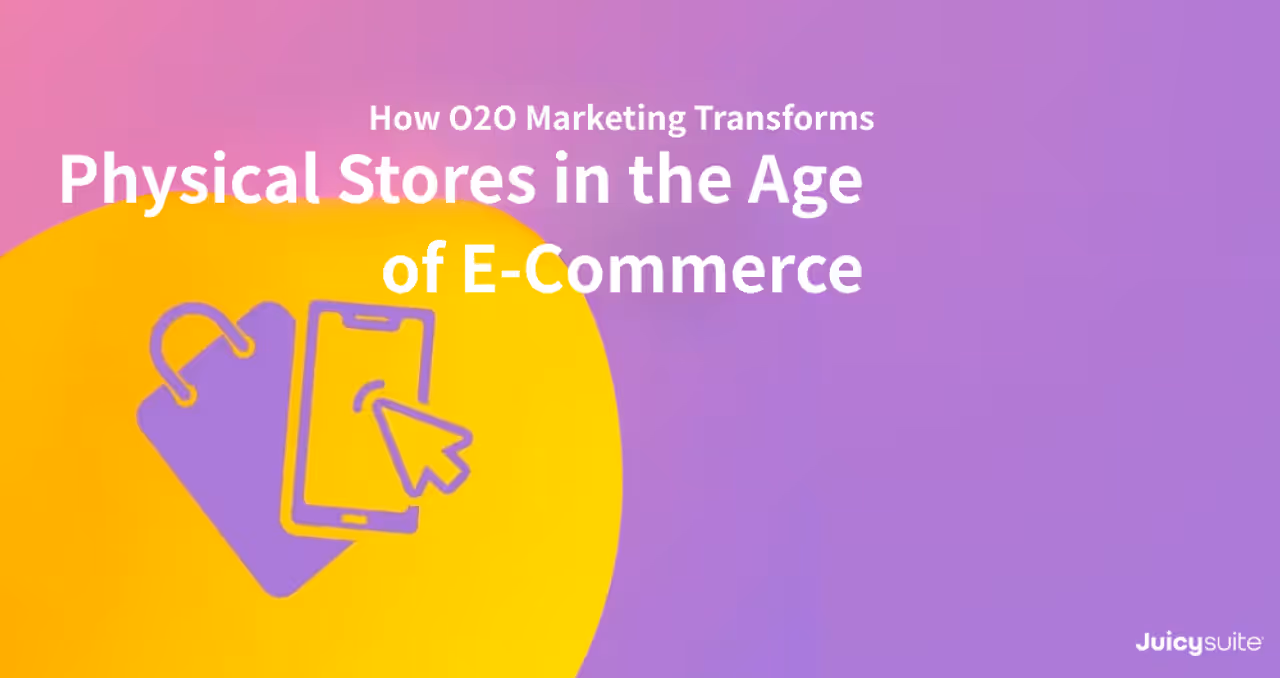 How O2O Marketing Transforms Physical Stores in the Age of E-Commerce