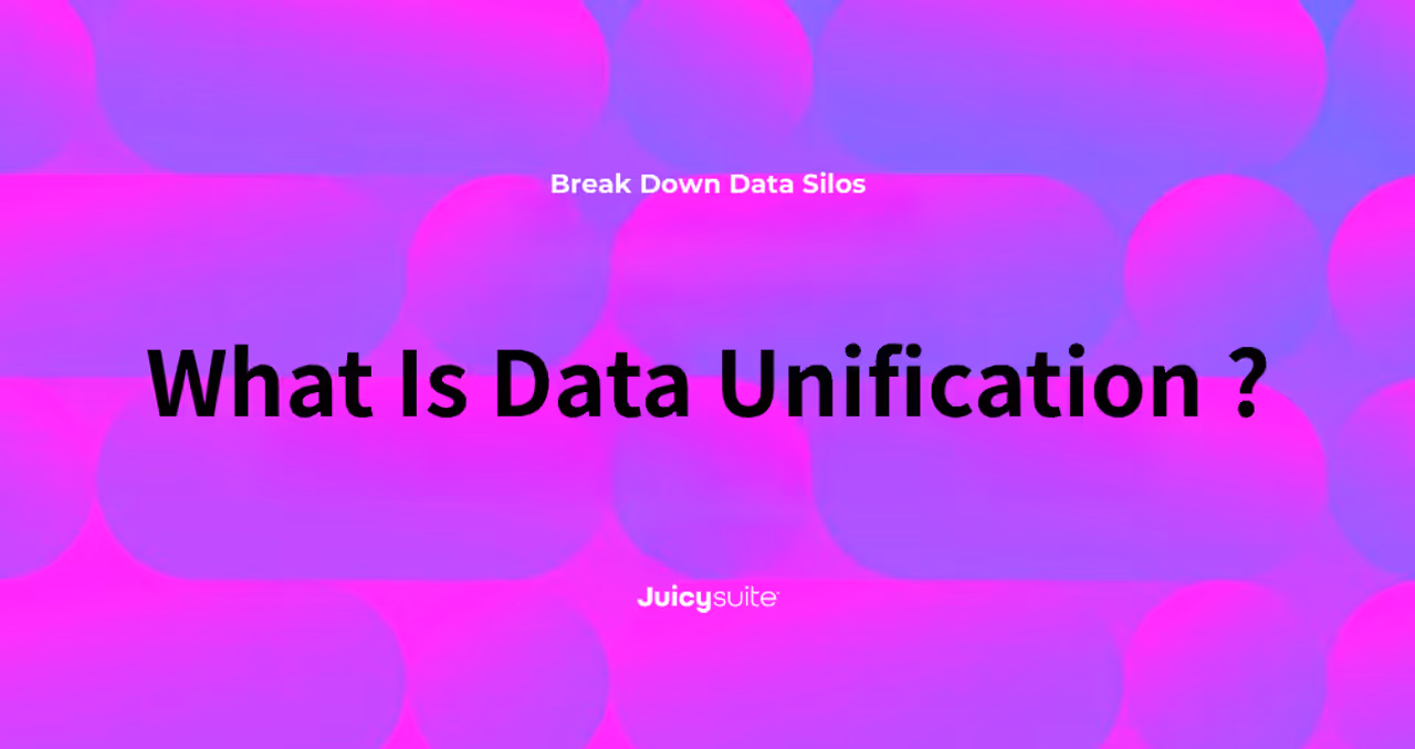 Break Down Online-Offline Data Silos: What Is Data Unification?