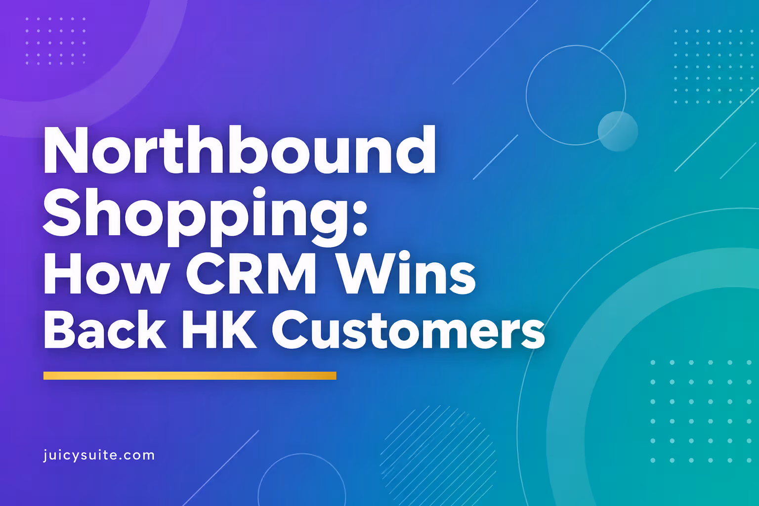 The Northbound Shopping Surge: How Hong Kong Retailers Can Win Back Local Customers