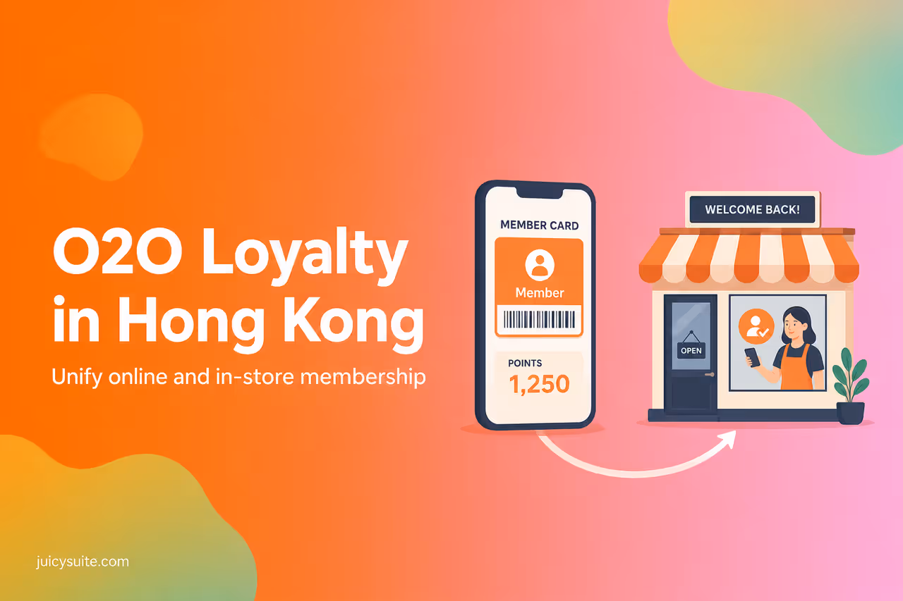 O2O Loyalty in Hong Kong: How to Unify Online and In-Store Membership