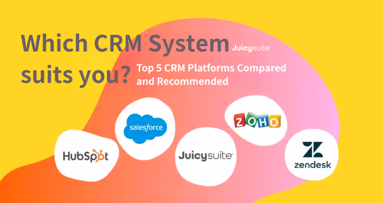 Best CRM Systems in Hong Kong: Top 5 CRM Platforms Compared and Recommended