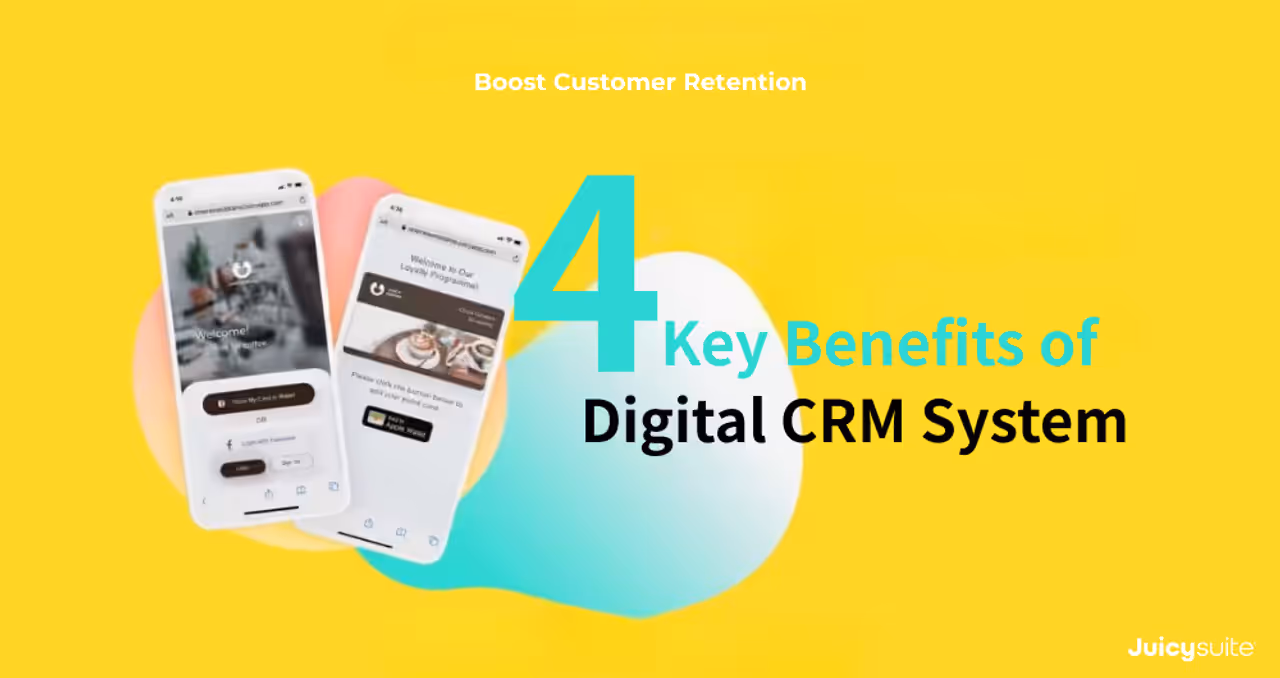 Digital Membership Card Boost Customer Retention – 4 Key Benefits of a Digital CRM System