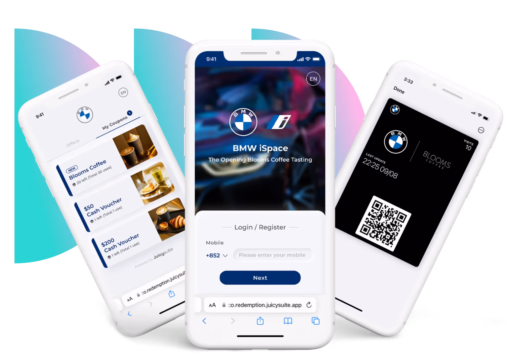 BMW iSpace Membership E-Card