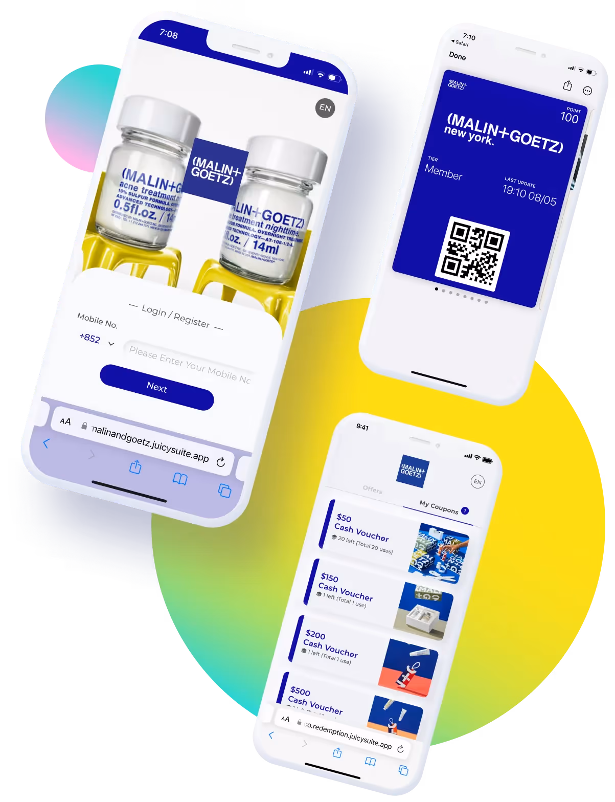 (MALIN+GOETZ) Digital Stamp Card