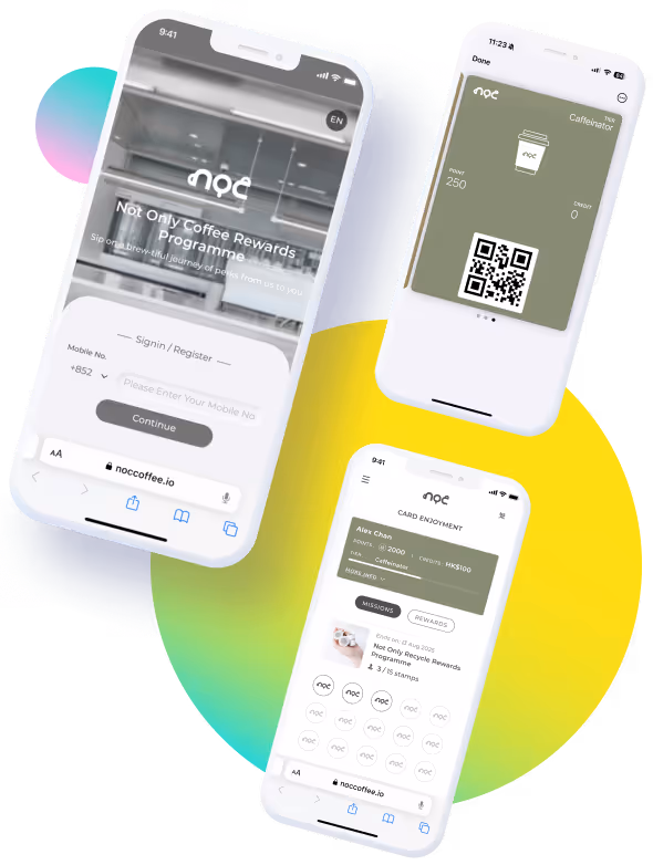 NOC Wallet+ Services